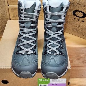 Ousel Mid Insulated B-Dry waterproof, Black Sea, side zip, NIB $200